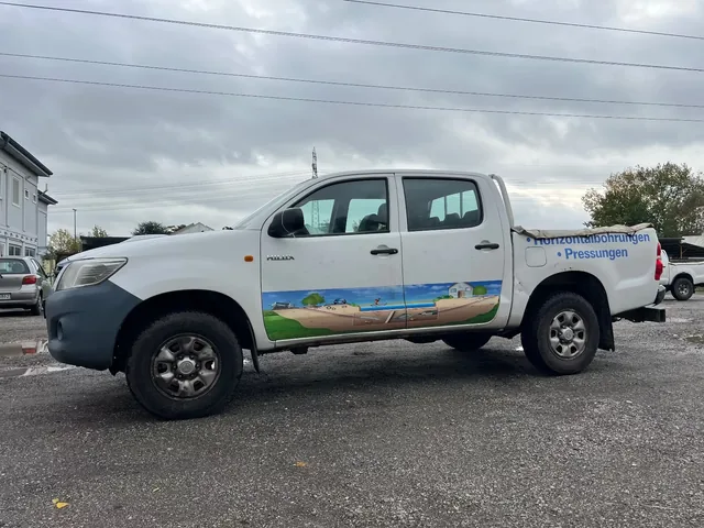 Toyota Hilux Ankauf Export